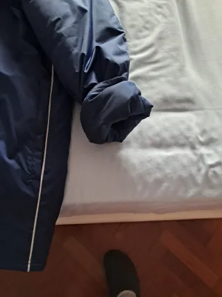 Chaqueta Adidas Azul Talla XL