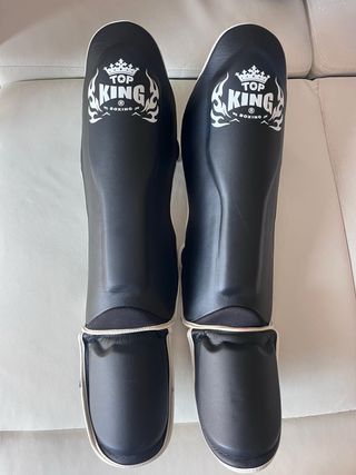 Espinilleras Top King Muay Thai K1 Talla L
