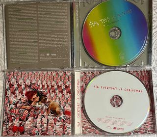 Sia Lote 4 CDs