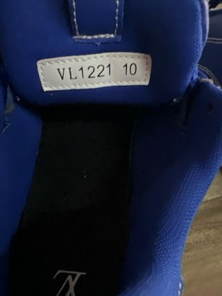 Louis Vuitton LV Skate Zapatillas Azul