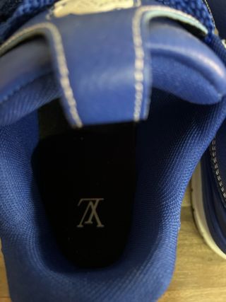 Louis Vuitton LV Skate Zapatillas Azul