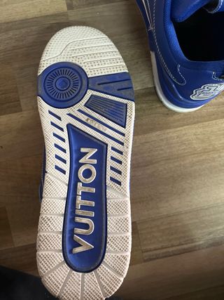 Louis Vuitton LV Skate Zapatillas Azul