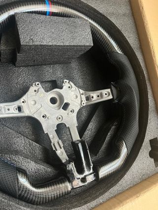 Volante BMW Serie F Carbono F30 F20