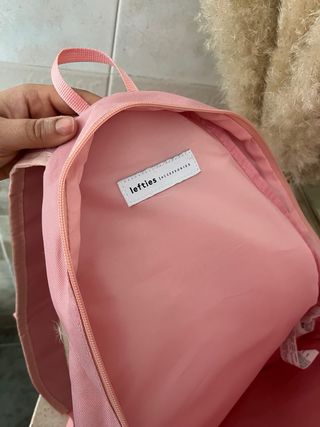 Raquetero rosa acolchado palas de pádel