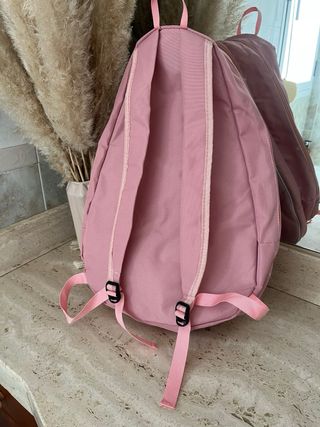 Raquetero rosa acolchado palas de pádel