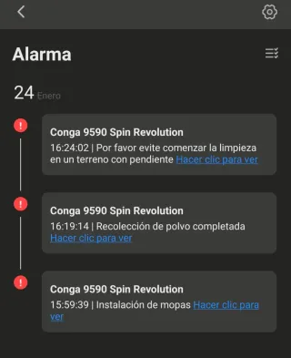 Robot Aspirador Cecotec Conga 9590 Spin Revolution