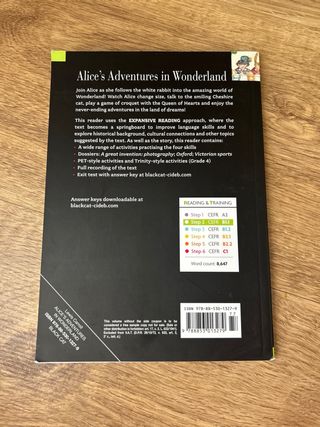 Alice's Adventures in Wonderland (Reading & Tra...