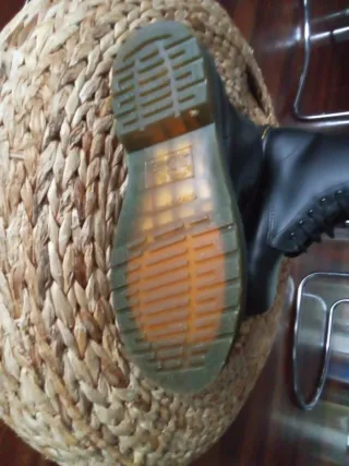 Botas Dr. Martens Negras Talla 37 (1 uso)