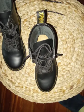 Botas Dr. Martens Negras Talla 37 (1 uso)