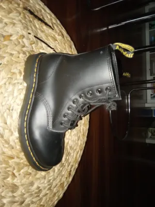 Botas Dr. Martens Negras Talla 37 (1 uso)