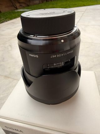 Objetivo Sigma 35mm F1.4 DG Art para Nikon