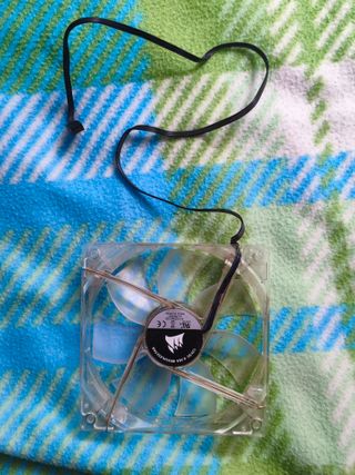 Ventola Corsair 120mm LED Rosso 3 Pin