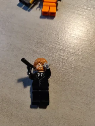 Lego Minifiguras y Pelos