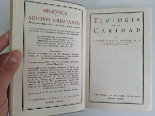 ROYO MARIN, Teologia de la Caridad (1a edic, 1960)