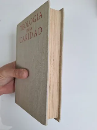 ROYO MARIN, Teologia de la Caridad (1a edic, 1960)