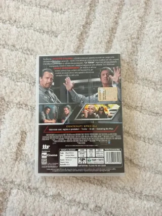 DVD Escape Plan Stallone Schwarzenegger