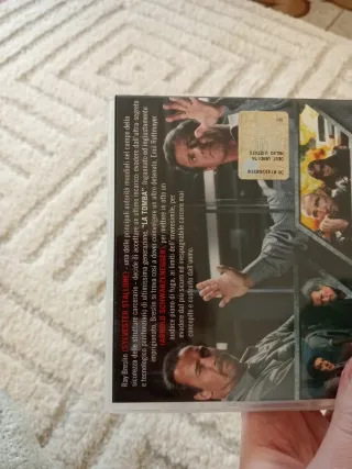 DVD Escape Plan Stallone Schwarzenegger