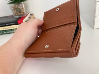 Cartera Purificación García Marrón