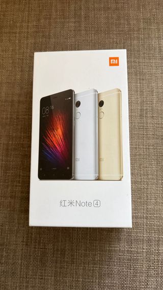Xiaomi Redmi Note 4 - Dorado/Blanco