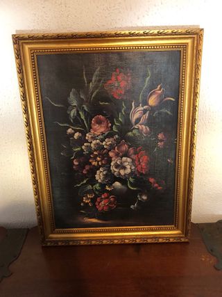 Marco de madera y plástico