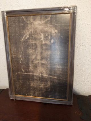 Marco de madera y plástico