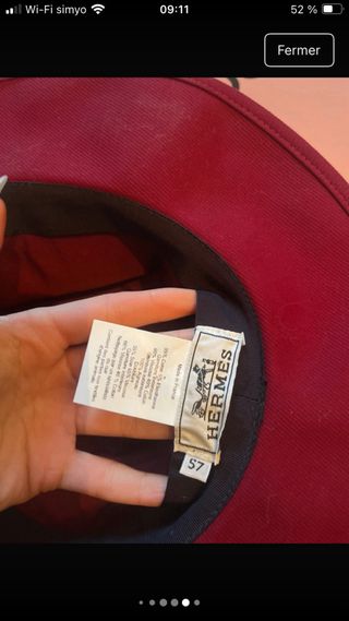 Sombrero Hermes T57