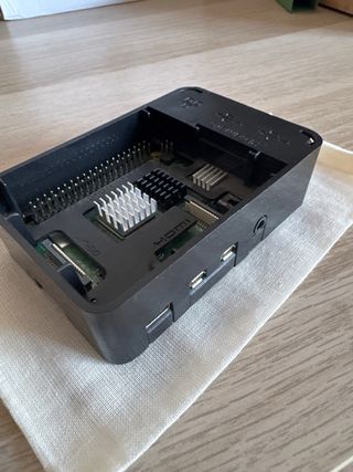 Raspberry Pi 4 4GB RAM con disipadores