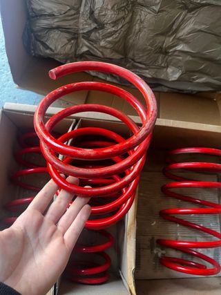 Muelles Cobra Toyota Celica 6Gen