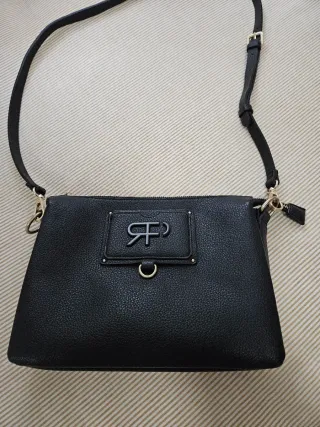 Bolso de hombro Parfois negro