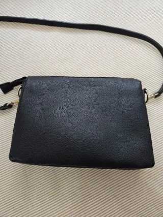 Bolso de hombro Parfois negro