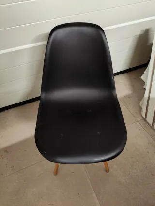 Sedie cucina nere nr. 6