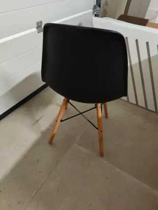 Sedie cucina nere nr. 6