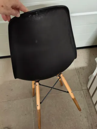 Sedie cucina nere nr. 6