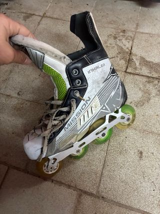 Patines Hockey Línea Mission Talla 9.5 D