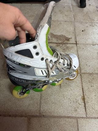 Patines Hockey Línea Mission Talla 9.5 D