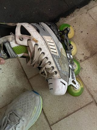 Patines Hockey Línea Mission Talla 9.5 D