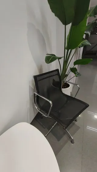 Silla de oficina moderna