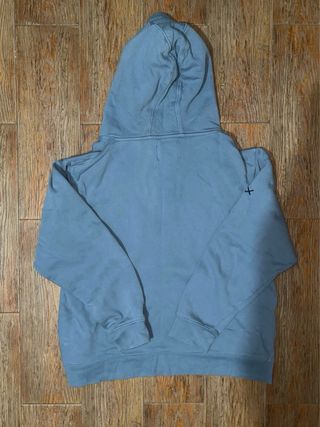 Sudadera Blue Banana Media Cremallera Azul