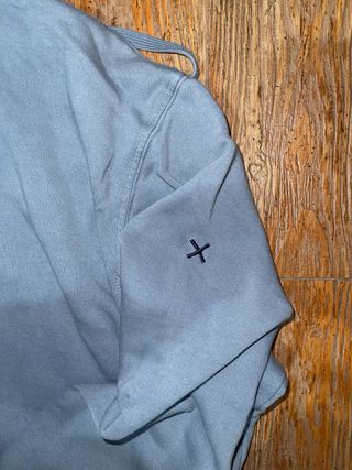 Sudadera Blue Banana Media Cremallera Azul