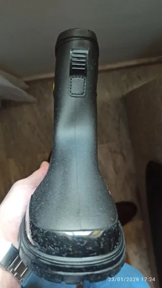 Botas de agua unisex forradas talla 40. Nuevas.