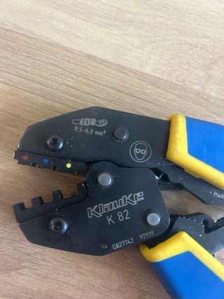 Klauke K 82 Crimpadora