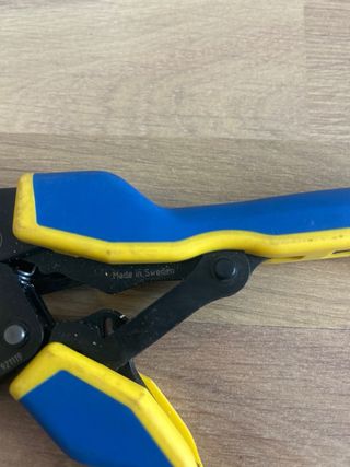 Klauke K 82 Crimpadora