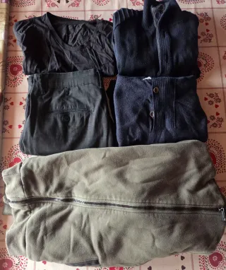 Set vestiti uomo taglia XL