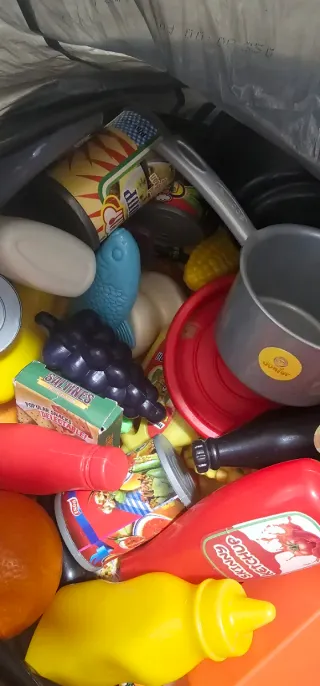 Regalo juguetes de cocinita