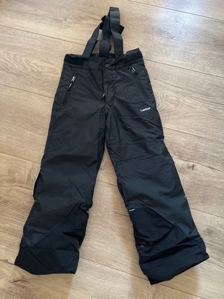 Pantalón de nieve niño 6 años. 115-124 cm