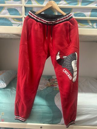 Pantalones Chicago Rojos