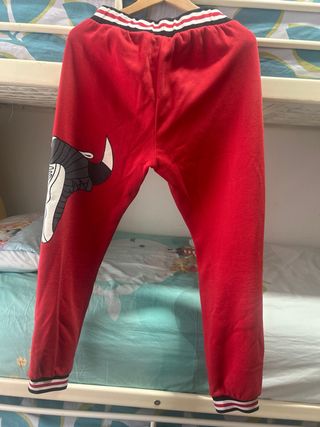 Pantalones Chicago Rojos