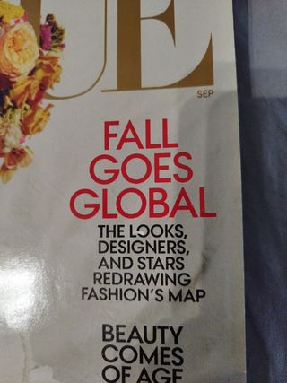 Lotto/bundle CD, DVD e Vogue Beyoncé