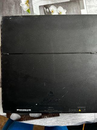 Ps4 500gb Sony Negra