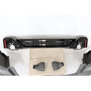 Paragolpes Trasero Audi A6 C8 Look RS6